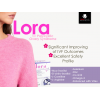 LORA DIETARY SUPPLEMENT FOR WOMEN HEALTH WITH MYO-INOSITOL, L-CARNITINE, CO Q-10 & OMEGA-3 15 SACHETS